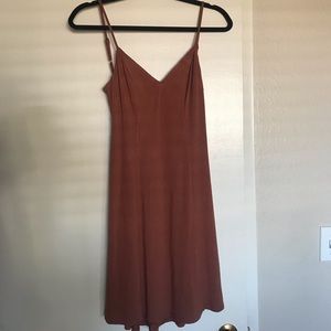 Taupe Dress